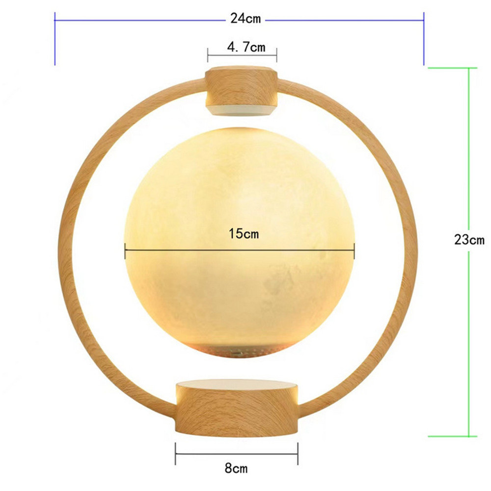 Maglev Moon Light Bluetooth 3D Stereo Diy Colorful Glare - Image 4