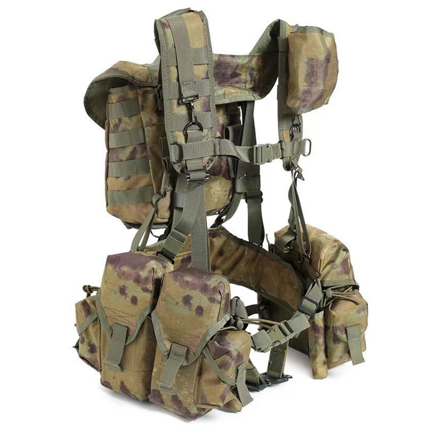Replica Classic M-1 Equipment Outdoor Camouflage Sports Vest - Image 2