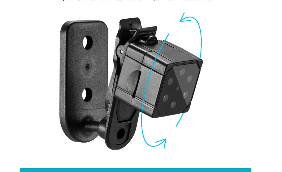 New mini camera HD 1080P night vision outdoor sports monitoring small camera - Image 4