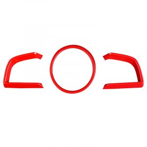 Dashboard Decoration Modified Car Interior Instrument Surface Frame