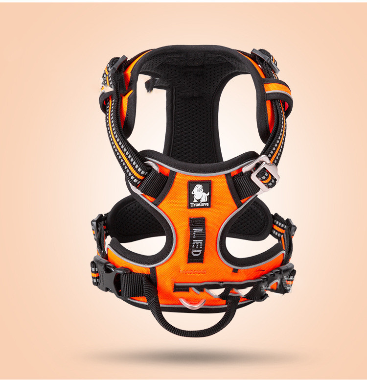 Dog Rope Traction Rope Dog Leash Large And Small Dog Walking Vest-style Pet Supplies - Image 2