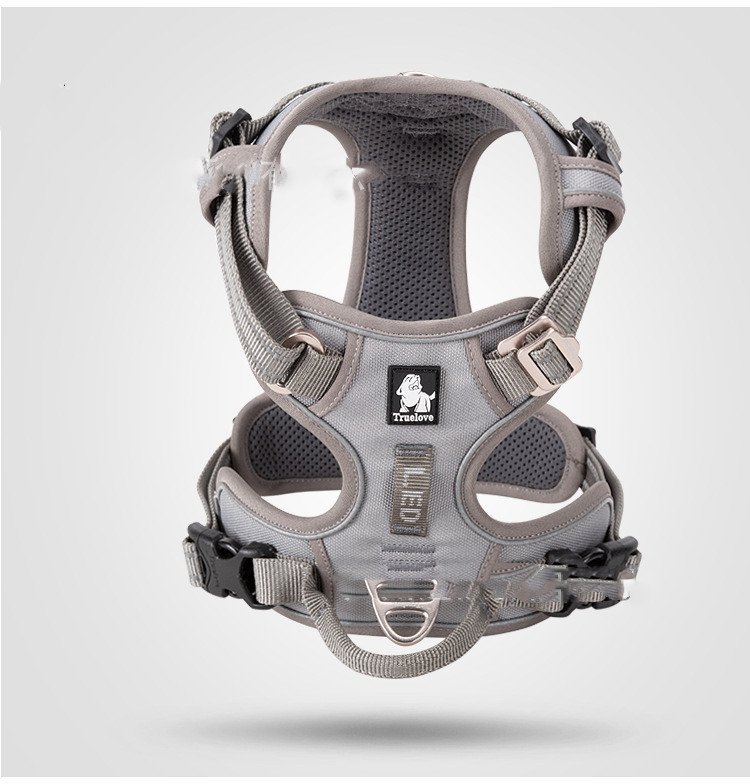 Dog Rope Traction Rope Dog Leash Large And Small Dog Walking Vest-style Pet Supplies - Image 4