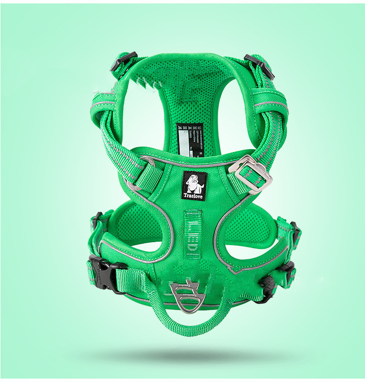 Dog Rope Traction Rope Dog Leash Large And Small Dog Walking Vest-style Pet Supplies - Image 6