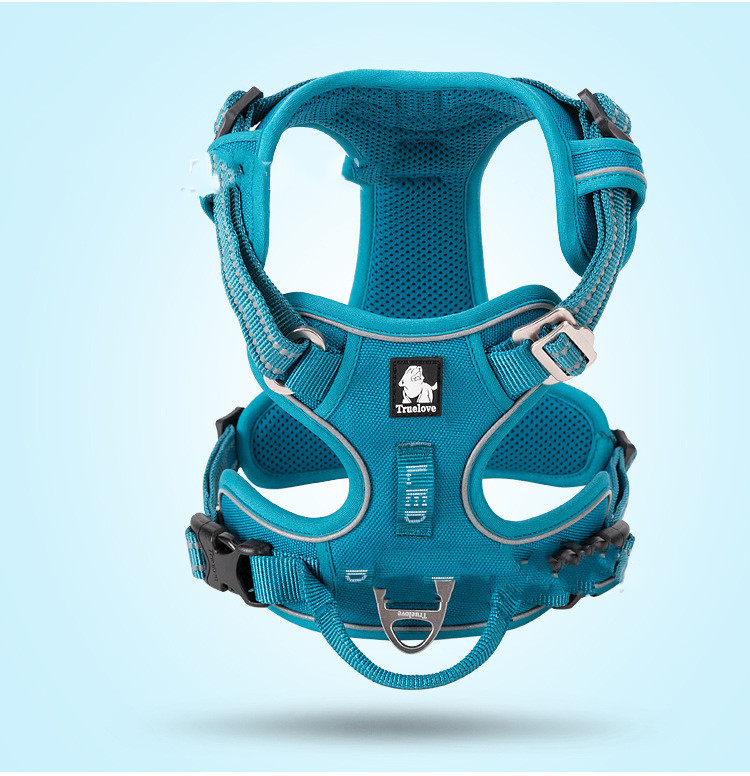 Dog Rope Traction Rope Dog Leash Large And Small Dog Walking Vest-style Pet Supplies - Image 7