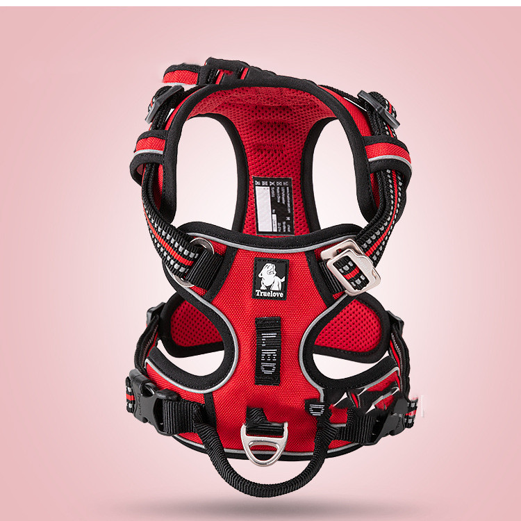 Dog Rope Traction Rope Dog Leash Large And Small Dog Walking Vest-style Pet Supplies - Image 10