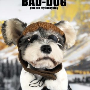 Dog Clothes Autumn And Winter Thickening Fashion Brand Fur Coat