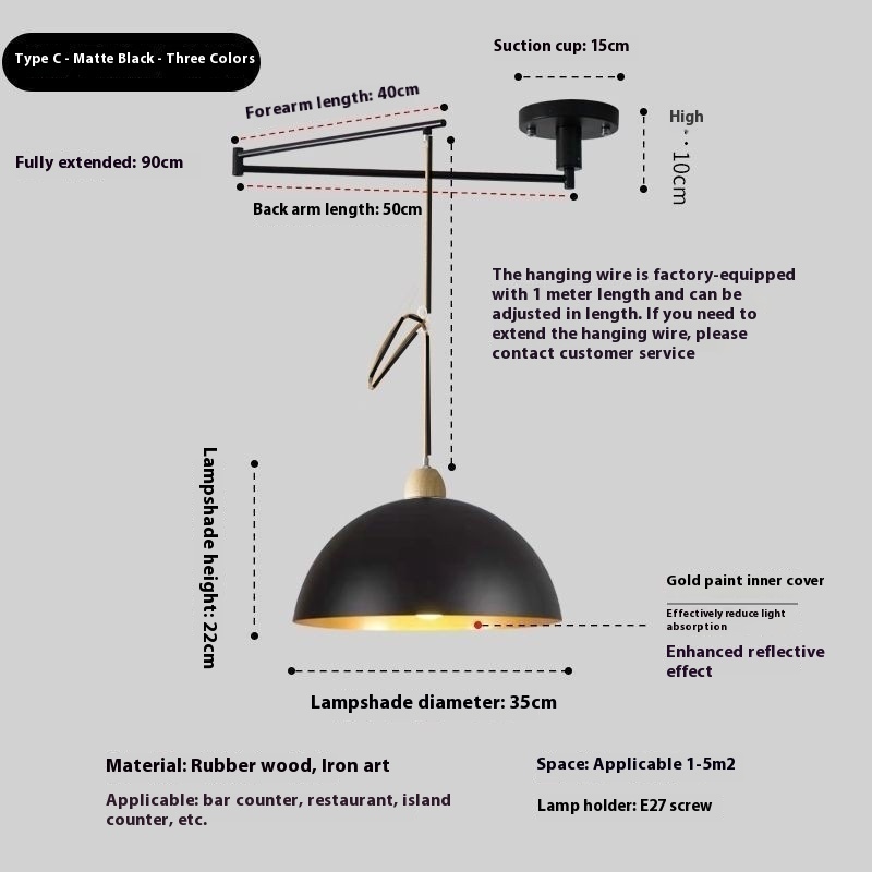 Italian Design Wind Displacement Chandelier - Image 5