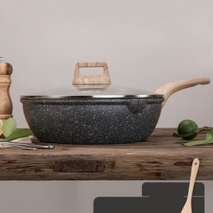 Electric cooker gas stove frying pan