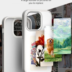Four-color E-ink Screen Smart Phone Case