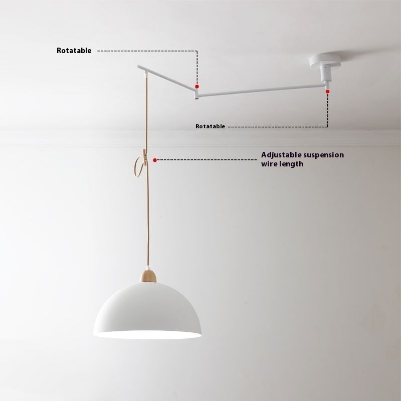 Italian Design Wind Displacement Chandelier - Image 4
