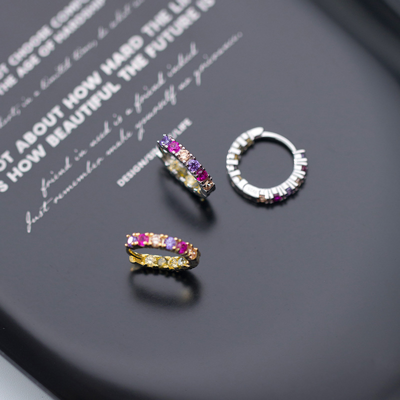 S925 silver earrings - Image 2