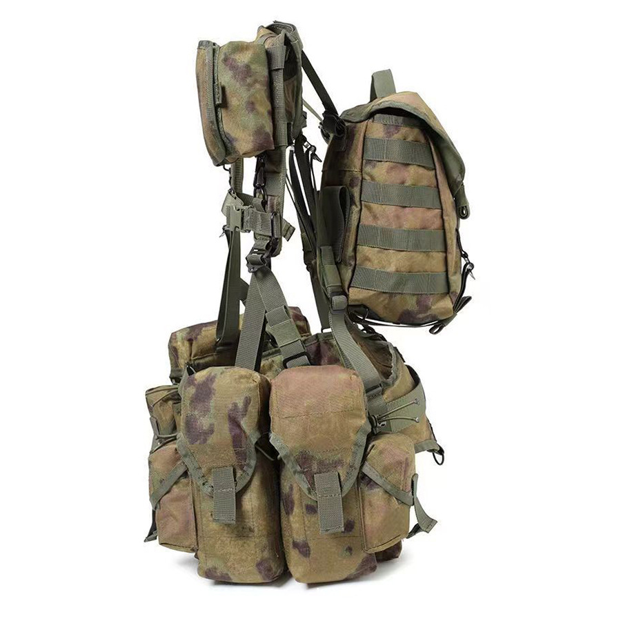 Replica Classic M-1 Equipment Outdoor Camouflage Sports Vest - Image 4