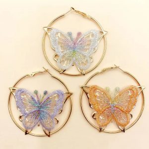 Butterfly Temperament Hanging Trendy Ear Clip