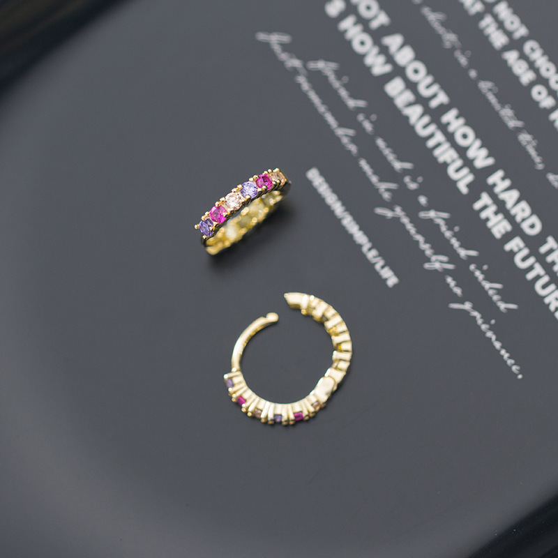 S925 silver earrings - Image 3