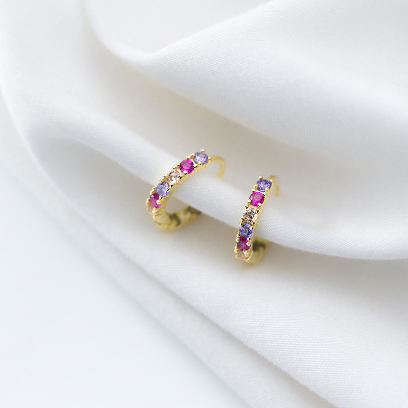 S925 silver earrings - Image 5