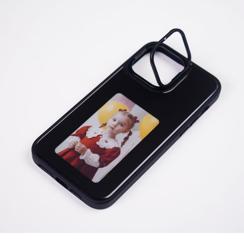 NFC Projection Screen Four-color E-ink Screen Bracket Phone Case - Image 8