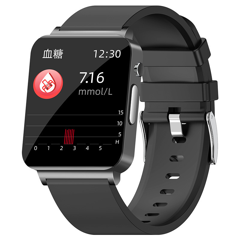 KS03 Smart Watch Heart Rate Blood Glucose Blood Oxygen ECG Monitoring - Image 3