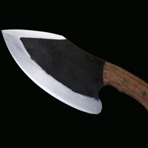 High Manganese Steel Hand-forged Thickened Bone Chop Knife