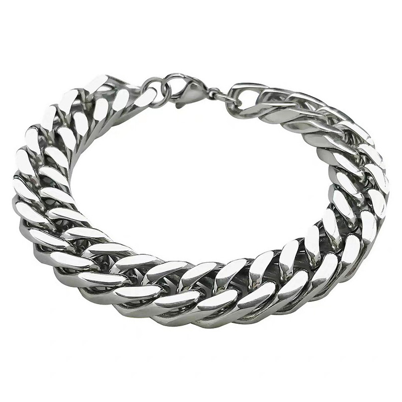 Fashion Personality Cuban Keel Bracelet Men - Image 4