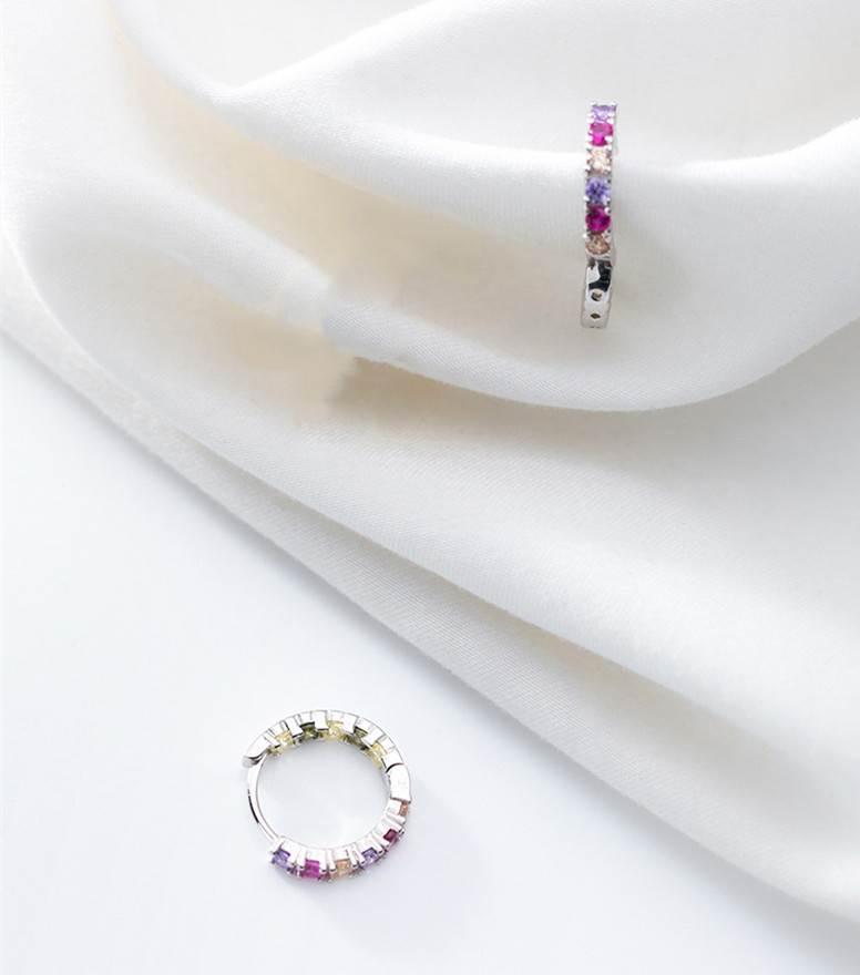 S925 silver earrings - Image 6