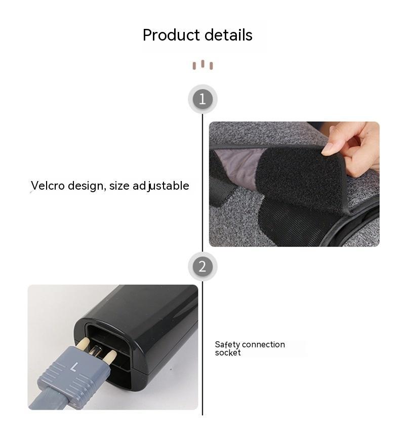 Air Knee Massager Wholesale Household Air Pressure Massager Electric Air Wave Leg Massage Instrument Leg Massage Machine - Image 5