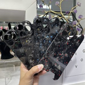 Forged Pattern Carbon Fiber Phone Shell