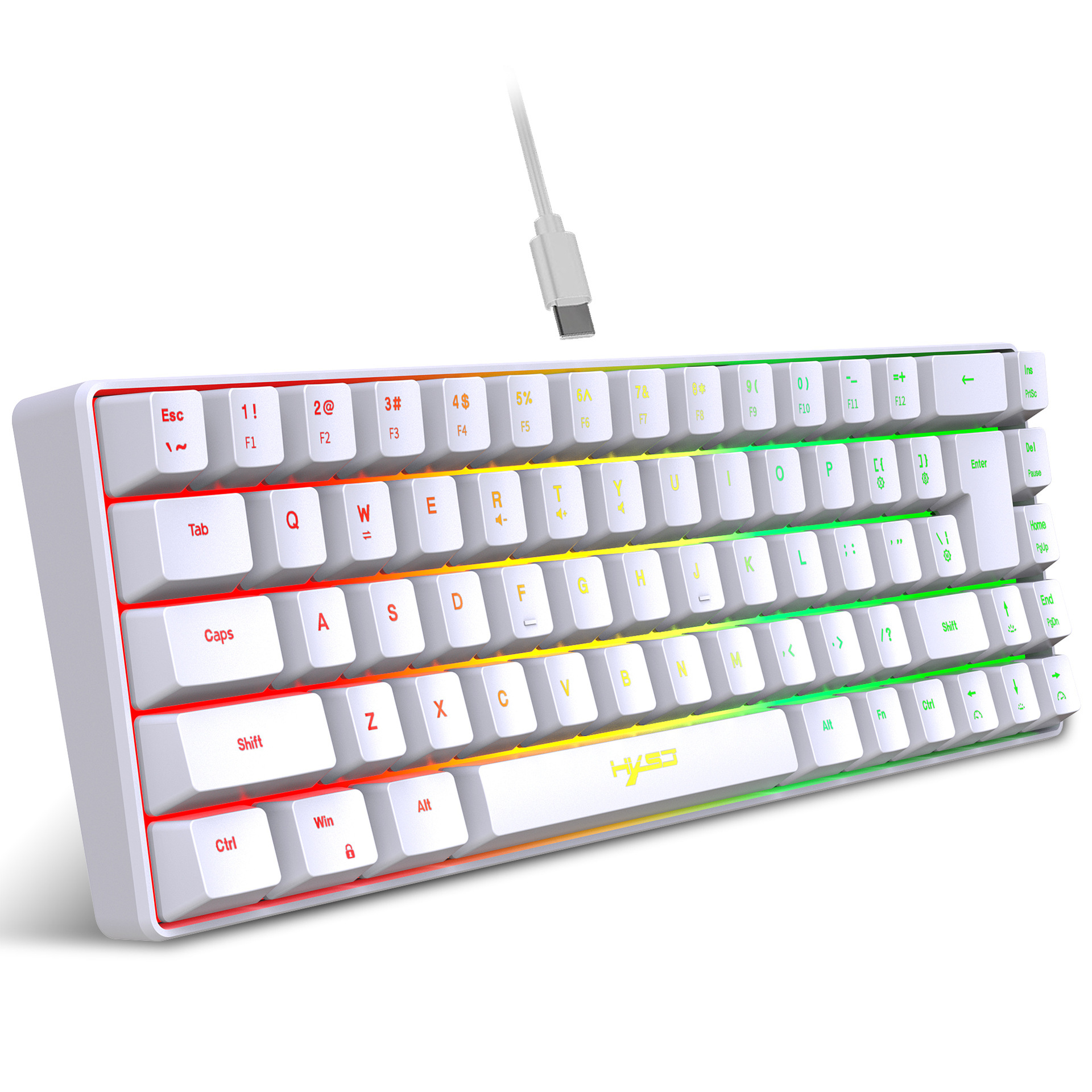 Mechanical Feeling Membrane Gaming Keyboard - Image 2
