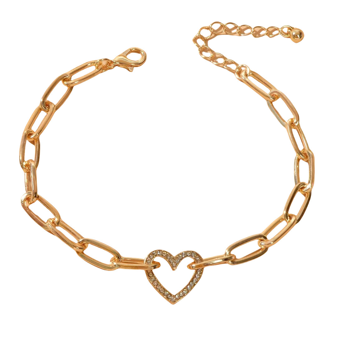 Love Pendant Clip Bracelet Street Women - Image 6