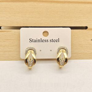 Zircon Earrings For Women Ear Clip