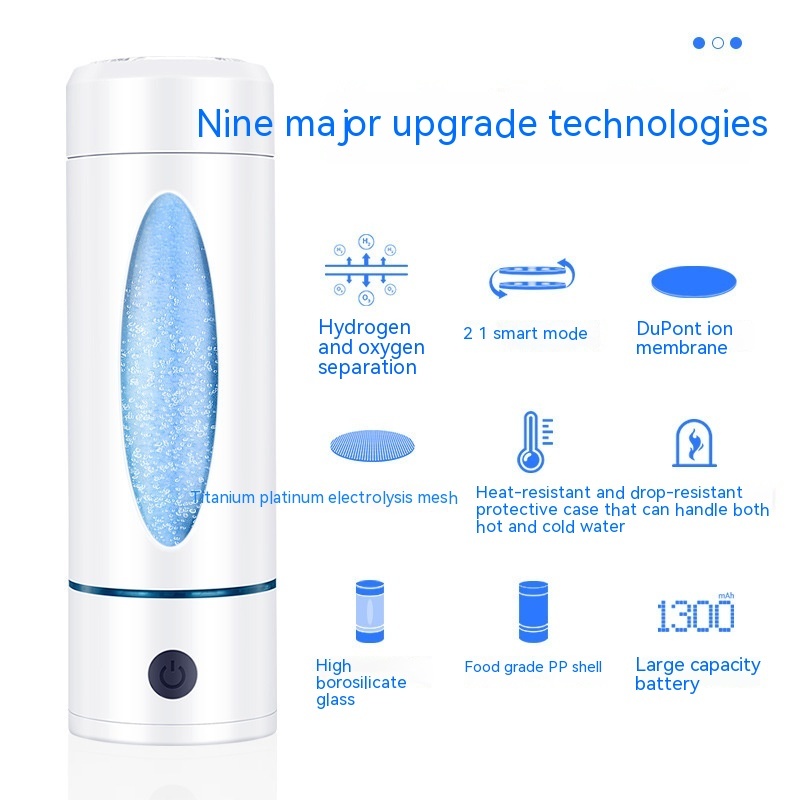 Separating Element Hydrogen Oxygen Anion Water Cup - Image 3