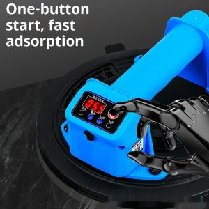 Super Easy Flat Tile Suction Cup Vacuum Electric Industrial Grade Strong Large Plate Tile Glass Heavy Duty Handling Sucker