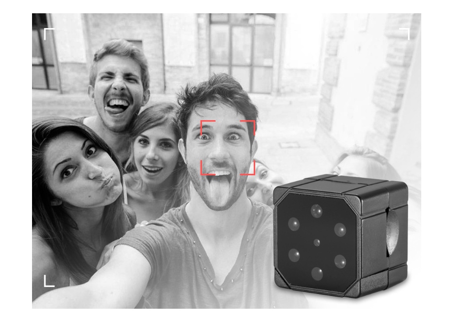 New mini camera HD 1080P night vision outdoor sports monitoring small camera - Image 2