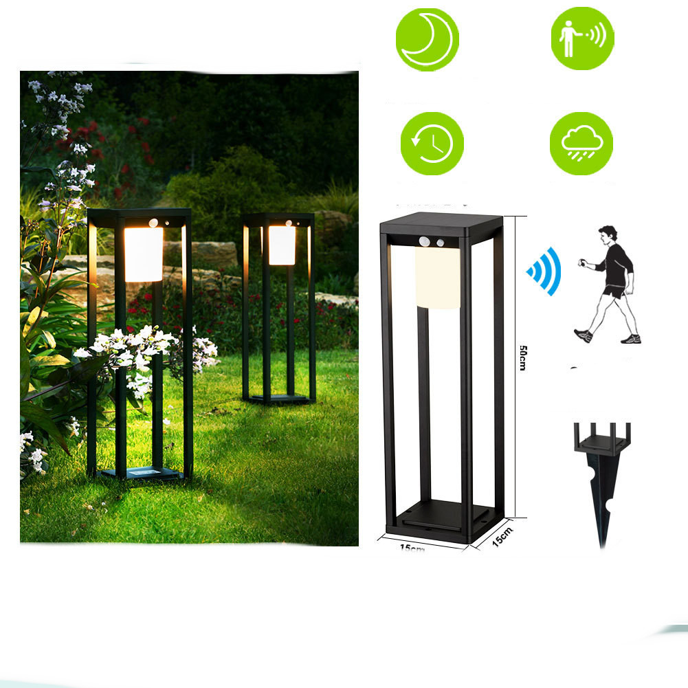 Terrace Villa Lighting Waterproof Outdoor Garden Floor Lamp - Image 6