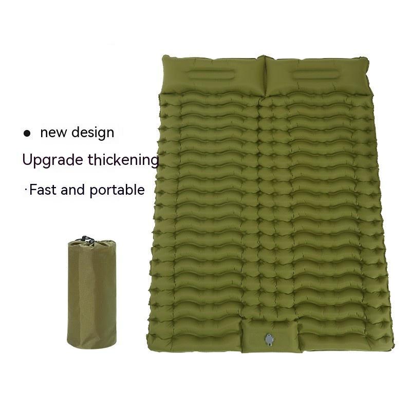 TPU Thickened Double Air Mattress Outdoor Tent Sleeping Mat - Image 6