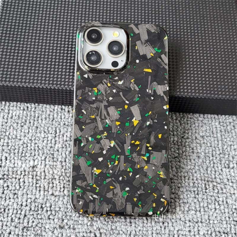 Forged Pattern Carbon Fiber Phone Shell - Image 10
