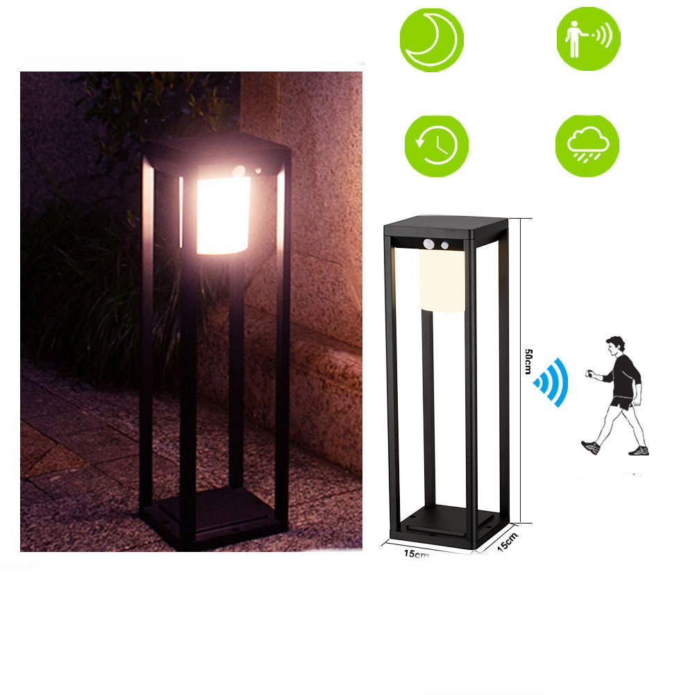 Terrace Villa Lighting Waterproof Outdoor Garden Floor Lamp - Image 7