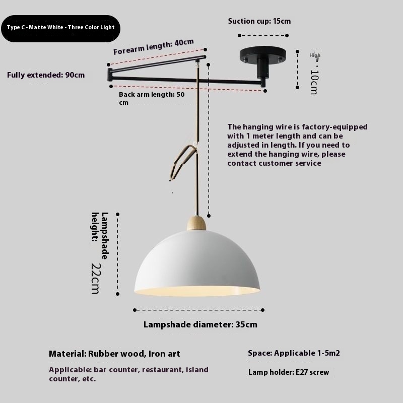 Italian Design Wind Displacement Chandelier - Image 2