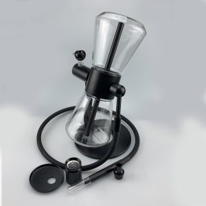 Hourglass Type Rotary Gravity Hookah