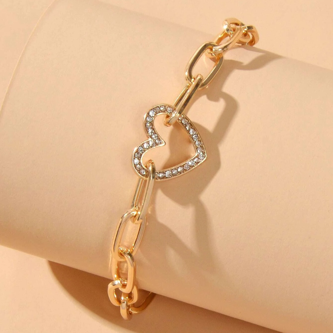 Love Pendant Clip Bracelet Street Women - Image 4