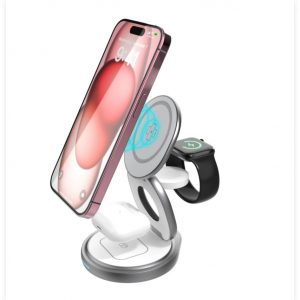 Magnetic Wireless Charger Three-in-one Fast Charging