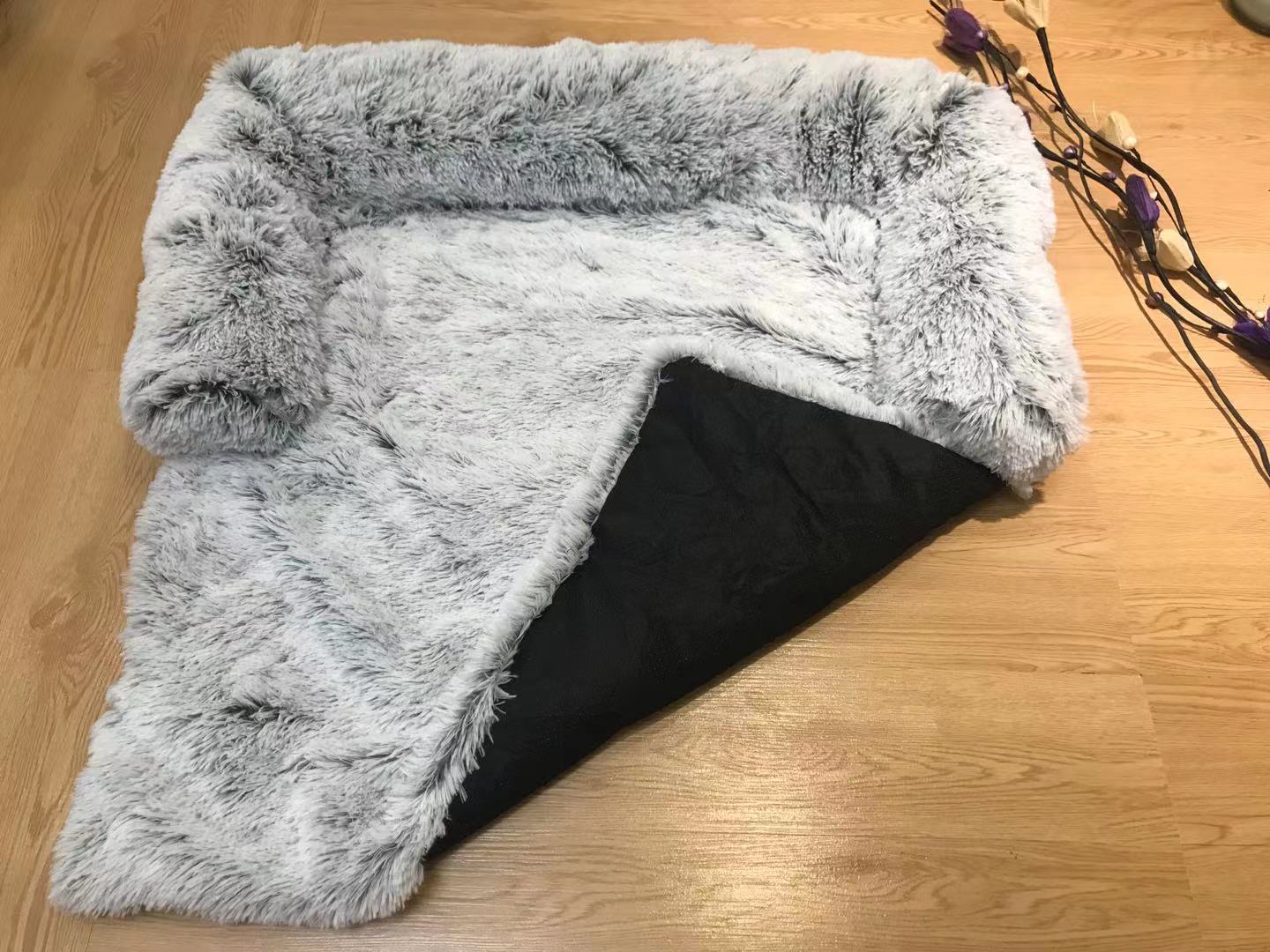 Plush Removable And Washable Blanket Pet Nest - Image 9