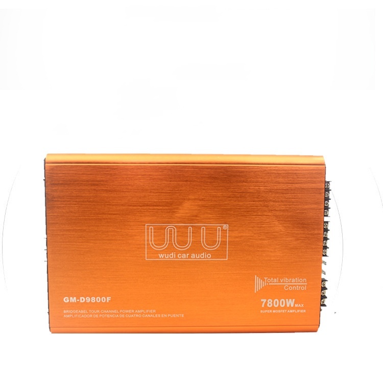 Car Four-way Power Amplifier 4-channel High-power Audio - Image 8