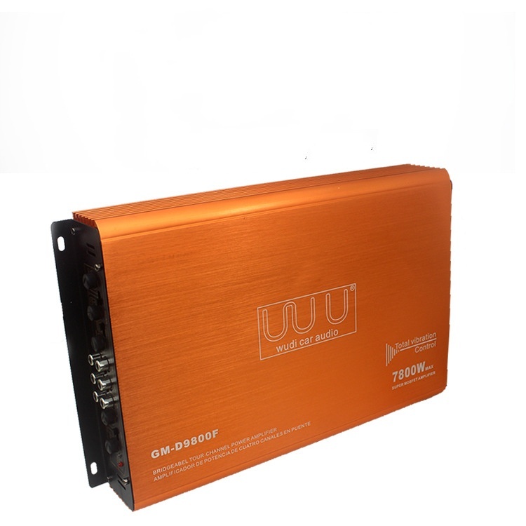 Car Four-way Power Amplifier 4-channel High-power Audio - Image 4