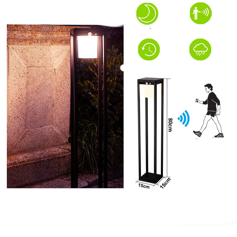 Terrace Villa Lighting Waterproof Outdoor Garden Floor Lamp - Image 8