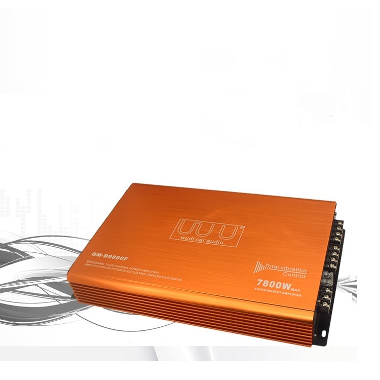 Car Four-way Power Amplifier 4-channel High-power Audio - Image 10