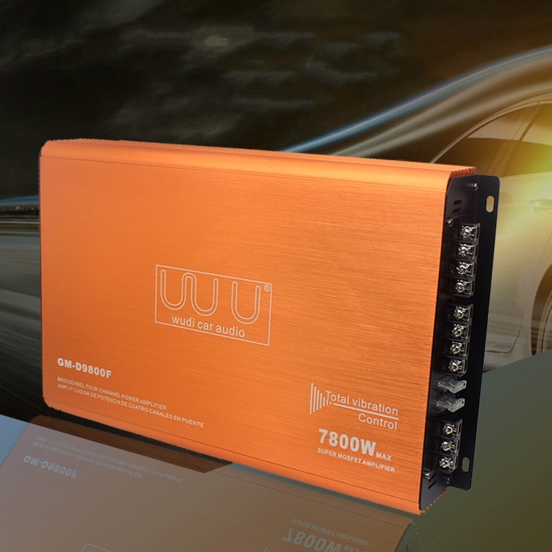 Car Four-way Power Amplifier 4-channel High-power Audio - Image 6