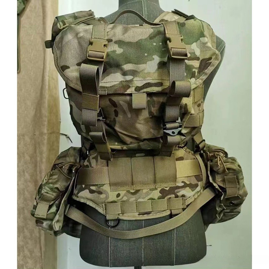 Replica Classic M-1 Equipment Outdoor Camouflage Sports Vest - Image 8