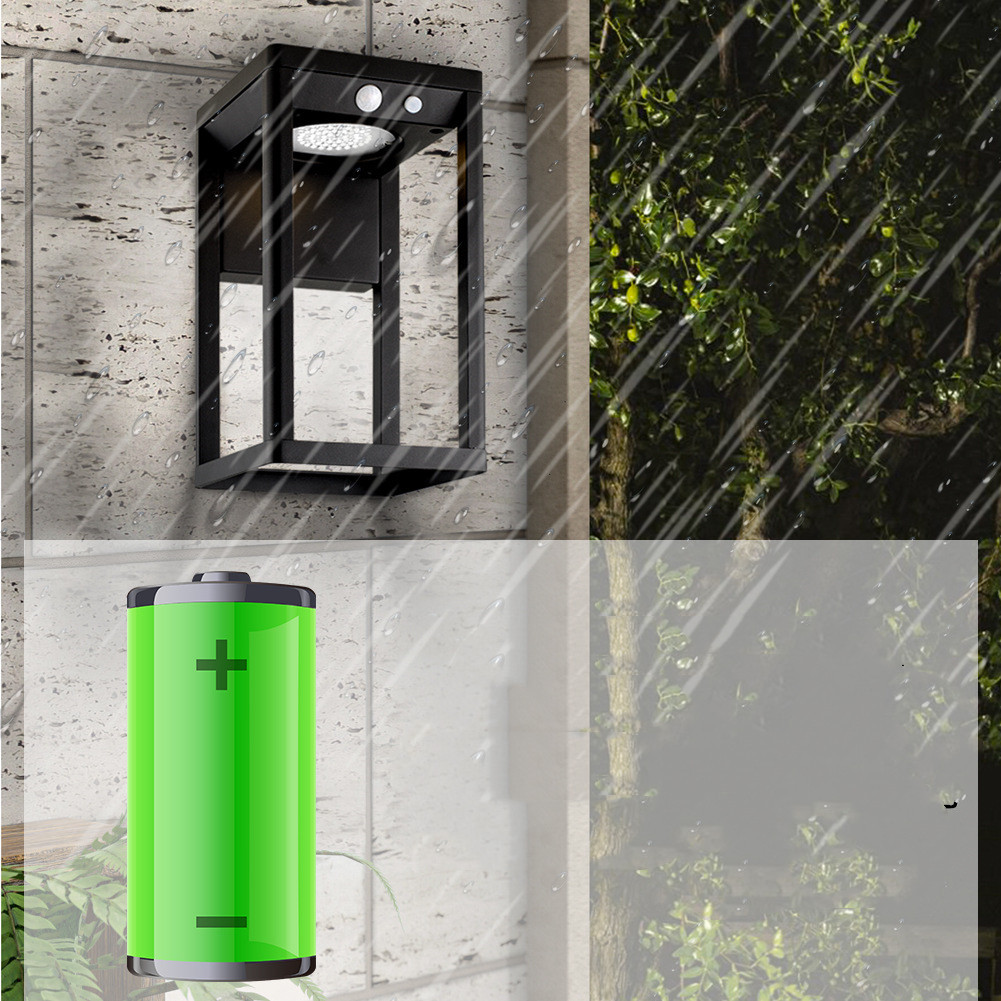 Terrace Villa Lighting Waterproof Outdoor Garden Floor Lamp - Image 3