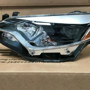 Halogen Headlight Assembly For 2014 2015 Toyota- Corolla