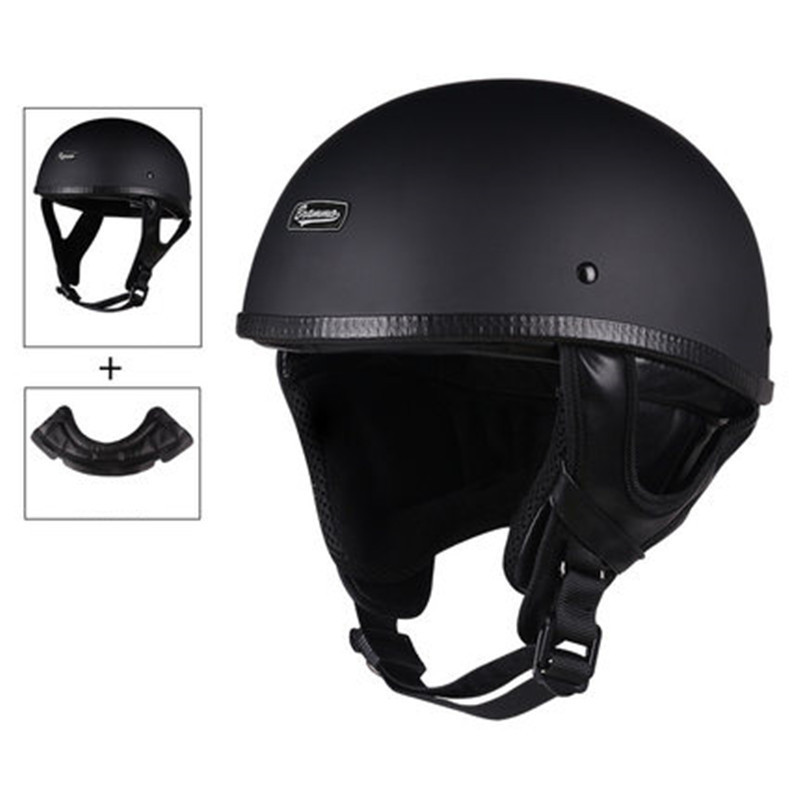 Personalized Retro Pedal Battery Motorcycle Helmet - Image 3